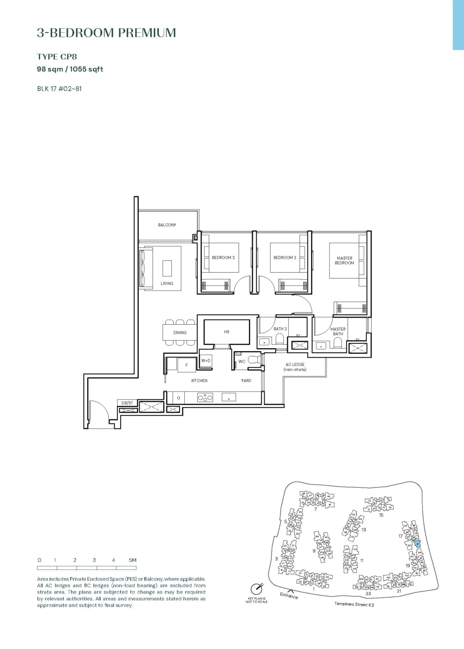 Parktown Residence floorplan